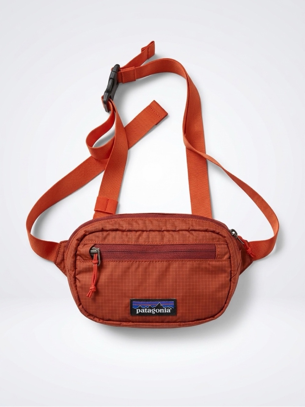 Patagonia Ultralight Black Hole Mini Hip Pack 1L - Paintbrush Red / Orange